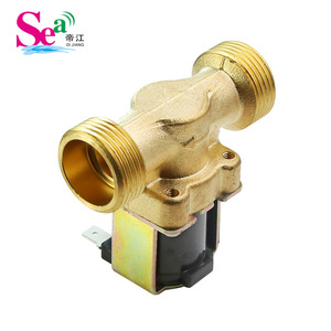 Vanne solénoïde à 6 points en cuivre pur, interface 3/4, fermeture normale, pour distributeurs d'eau et machines à laver, directement du fabricant - Product Image 4