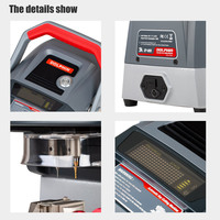 Machine de découpe de clés automatique Condor Dolphin XP005 XP-005 + outil VVDI Tool Max Pro compatible avec Windows USB, ajustement universel
