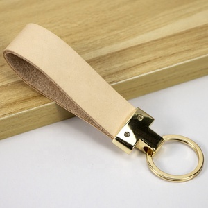 พวงกุญแจหนังแท้พวงกุญแจรถหนังเปล่าพวงกุญแจหนังแท้สลักส่วนบุคคล - Product Image 5