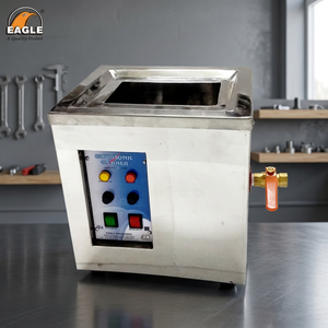Nettoyeur à ultrasons Eagle pour le polissage des bijoux en or et en argent, acier inoxydable, 220V, nouveau modèle de 3 litres, 26.010321-SP - Product Image 2