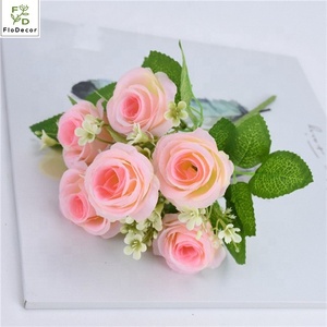 <span class=keywords><strong>Bouquet</strong></span> <span class=keywords><strong>de</strong></span> roses en soie artificielle à 6 têtes Offre Spéciale en <span class=keywords><strong>blanc</strong></span> rose <span class=keywords><strong>bleu</strong></span> pour mariage Noël Graduation Halloween Bouquets <span class=keywords><strong>de</strong></span> <span class=keywords><strong>mariée</strong></span> - Product Image 2