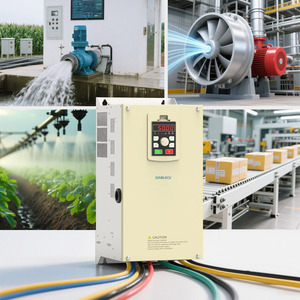 Variador de Frecuencia para Separador de Granos de Arroz, <span class=keywords><strong>Inversor</strong></span> de Frecuencia de 185kw, Convertidor de Frecuencia Trifásico de 60hz a 50hz - Product Image 2