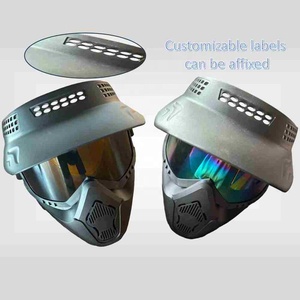 Máscara de Soldadura PP <span class=keywords><strong>Tipo</strong></span> Harley, Nueva, Colorida, con Lente Antivaho/Polvo/Gotas - Product Image 5