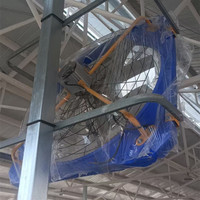 Ventilateurs de ferme de vache d'équipement de bétail avec le ventilateur d'extraction de refroidissement de brouillard pour l'écurie de vache/bétail