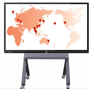 EKAA Meeting Remote-Projektion Touchscreens Smart Board tragbares tragbares interaktives Whiteboard