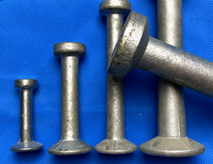 Anclaje de Acero Forjado Personalizado Swift Pin, Anclaje de Elevación para Paredes de Hormigón con Recubrimiento de Zinc, Resistente al Agua, Herrajes para Construcción - Product Image 3