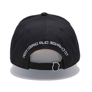 Gorra de Béisbol Ajustable de Tela de Rizo al por Mayor, Gorra de Béisbol de Algodón de 5 Paneles Personalizada con Hebilla de Metal - Product Image 6