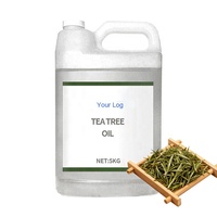 Minyak Esensial Tea Tree untuk Rambut dan Jerawat - 100% Murni Alami dari Daun Melaleuca Alternifolia China, Distilasi Uap, Azurecopse, Pereda Nyeri