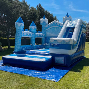 Location <span class=keywords><strong>de</strong></span> châteaux gonflables pour fêtes, château gonflable avec toboggan, château gonflable commercial pour enfants à vendre - Product Image 2