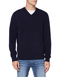 Pull en maille de luxe pour homme, coupe ajustée, anti-plis et anti-rétrécissement, respirant, tendance automne-hiver, OEM bienvenu - Product Image 1