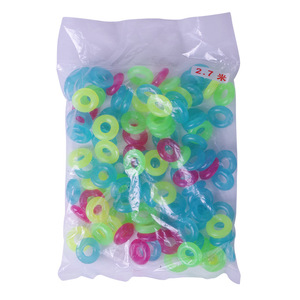 Anneaux antidérapants pour canne à pêche, bouchon en caoutchouc coloré 2.7M pour accessoires de pêche - Product Image 1