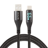 Cable de Carga Tipo C de Alta Calidad de 1M 2M 65W, Cables de Datos Tipo C, Cable Tipo C de Carga Rápida para Teléfono, Teléfono Inteligente, Reloj