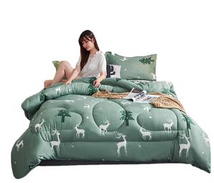 Usine en gros 2024 nouvelle couette <span class=keywords><strong>d</strong></span>'hiver chaude douce pour la peau brossée/couette/insert de couette/couette - Product Image 1