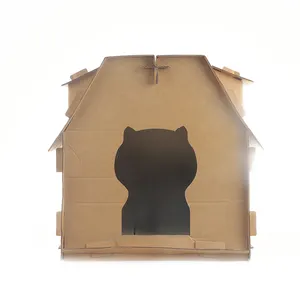 Pakeway חתול בית & גרדן 3-צדדי אנכי חתול הודעה Catnip כלול