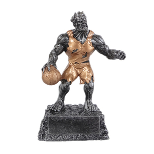 Trofeo <span class=keywords><strong>di</strong></span> Pallacanestro in Resina Weivista Motion per Donna con Incisione Gratuita - Product Image 2