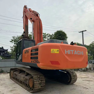 ใช้แล้ว35Ton HITACHI ZX350รถขุดตีนตะขาบสะเทินน้ำสะเทินบกพร้อมเครื่องยนต์ Hino ระบบไฮดรอลิกเต็มส่วนประกอบหลักรวมอยู่ด้วย - Product Image 1