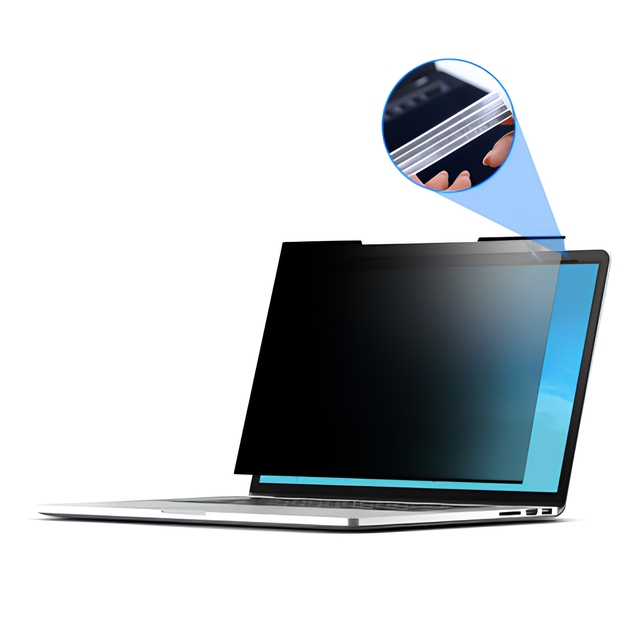Anti-Glare Eye-Protective Magnetic Anti-Peep Practical Screen Protector for Macbook Pro Air 13.3 13.6 14.2 15 15.3 16 16.2 Inch