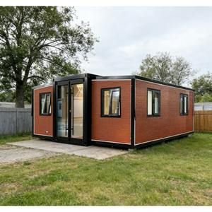 Maison <span class=keywords><strong>mobile</strong></span> à double aile, abri d'urgence fiable, reconstruction post-catastrophe, rétablissement des réfugiés - Product Image 5
