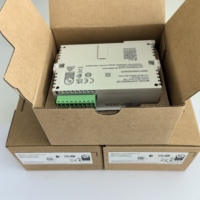 Módulo de salida digital original de la serie Delta, nuevo modelo de programación PLC, 8 salidas de relé para control industrial