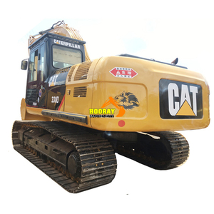 รถขุดมือสองจากจีน ยี่ห้อ CAT รุ่น 330D รถขุดตีนตะขาบมือสองของ Caterpillar มีสินค้าในสต็อก - Product Image 1