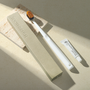 <span class=keywords><strong>Kit</strong></span> Dentaire de Voyage Luxueux et Biodégradable avec Brosses à Dents Jetables pour Articles de Toilette d'Hôtel - Product Image 2