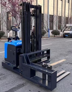 ס איסו 0642 מסיסים צר מאוד vna 3-way מעקה משאית להגיע מלגזה כפול עמוק עד משאית Vna מלגזה - Product Image 3