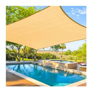 Henan Feiju Waterproof swimming pool car park sun shade sail To prevent sunlight and water