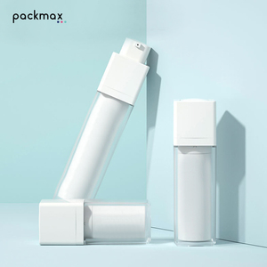 30g vacuum twist-up bottle, 15g eye cream <b>jar</b>, 50g serum <b>plastic</b> bottle – cosmetic & lotion packaging - Product Image 3