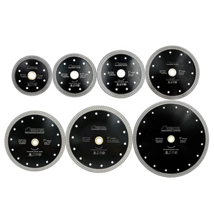 Disque de coupe circulaire diamanté super fin 4-9 pouces, outils pour carrelage, disque turbo à mailles pour une coupe lisse et à faible éclatement, pour carrelage, marbre, granit, <span class=keywords><strong>maçonnerie</strong></span> - Product Image 2