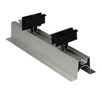 Support de montage de panneau solaire pour toit plat réglable en alliage d'aluminium et acier inoxydable, durée de vie de 30 ans, kits solaires domestiques NG 260526-7