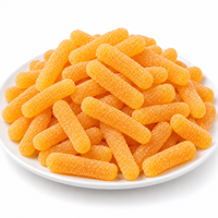Bonbons gélifiés aux fruits OEM Halal, bonbons gélifiés aux fruits personnalisés, logo personnalisé, marque privée, vente en gros, fournisseur de bonbons en Chine