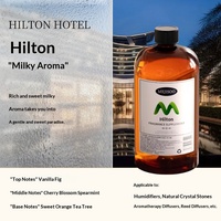 Botol Isi Ulang Cairan Aromaterapi Tanpa Api untuk Penggunaan Dalam Ruangan Hotel Hilton Shangri-La Diffuser Beraroma