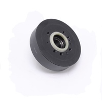 Amortisseur harmonique 6,4 pouces pour Ford Small Block, 28,4 oz, équilibrage externe, compatible avec 289 302 351W Windsor
