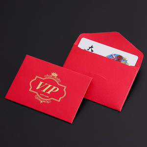 Tùy Chỉnh Tên Thương Hiệu Túi Phong Bì Quà Tặng Phong Bì Với Thẻ In Ấn Logo Tay Áo Lá Kết Thúc Giấy In Ấn - Product Image 5