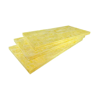 Chất lượng cao 100mm sợi thủy tinh cách nhiệt CuộN lá-clad Len thủy tinh cho chống cháy các ứng dụng nhôm xây dựng bên ngoài - Product Image 1