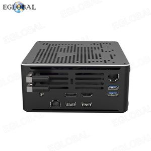 Мини-ПК Eglobal 10-го поколения NUC I9 10880H, Лидер продаж, игровой настольный компьютер 4K 16 ГБ DDR4 1 ТБ NGFF SSD 2 LAN Win10-10th поколения 10-го поколения - Product Image 3