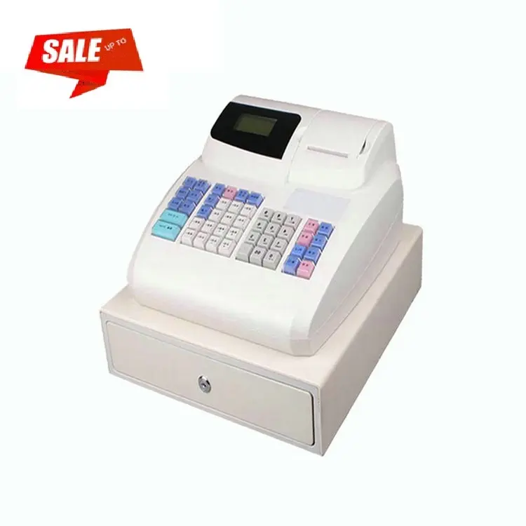 Máquina registradora eletrônica automática do restaurante do supermercado para a venda ECR800