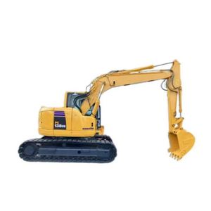 Excavadora de cadenas Komatsu PC138US con motor y bomba, maquinaria pesada en venta - Product Image 1