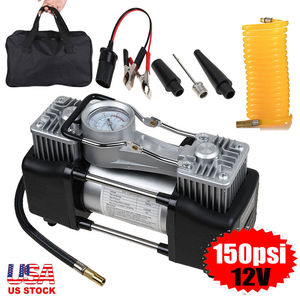 <span class=keywords><strong>Gonfleur</strong></span> de pneus de <span class=keywords><strong>voiture</strong></span> <span class=keywords><strong>homologué</strong></span> CE, double compensateur, 150 psi, pompe à pneus de <span class=keywords><strong>voiture</strong></span> 12v, compresseur d'air de <span class=keywords><strong>voiture</strong></span>, compresseur d'air à double cylindre - Product Image 2