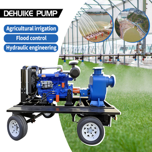 ปั๊มน้ำดีเซลสำหรับงานหนัก DEHUIKE ขนาด 6 8 10 12 นิ้ว แรงดันสูง 1.2mpa สำหรับล้างทองคำ - Product Image 1