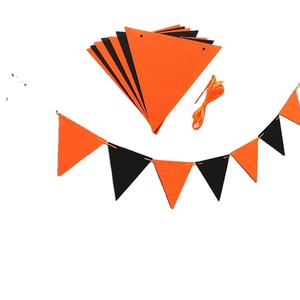Bandera de Fieltro Multifuncional Colorida de Halloween 100% Reciclable, Nueva, con Tamaño y Color Personalizables para Venta al por Mayor - Product Image 2