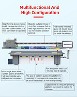 MIMAGE Automatischer UV2513 Drucker Großer Flachbett-Drucker für Handyhüllen und Beschilderungen mit Gen6 Druckkopf