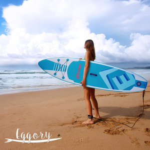 Tabla de Paddle Surf de PVC Ecológica con Logotipo Personalizado para 2024, Unisex, con Bolsa, Aleta y Accesorios, Precio Directo de Fábrica - Product Image 6