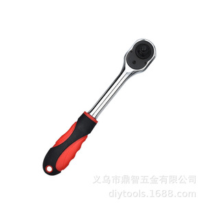 DZT Ratchet <b>Wrench</b> 1/4 3/8 1/2 Inch Drive Pear Shaped Handle Quick Release Mechanism - Product Image 5