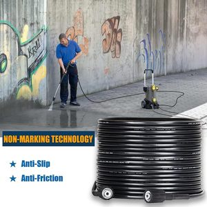 Tuyau de nettoyeur haute pression 15M 5800psi de remplacement pour les nettoyeurs haute pression électriques Portland Pulsar Husky TaskMaster - Product Image 3