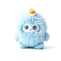 Boneka Hewan Peliharaan Custom OEM, Boneka Hewan Isi Dakron Tahan Lama, Bersertifikat CPC EN71, Ukuran Kemasan Custom, Grosir, Rusa Kecil, Jaring Ulang Tahun