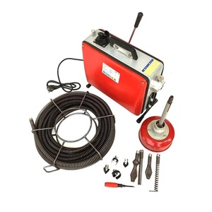 220V 2200W macchina per la pulizia del tubo dell'acqua industriale - Product Image 6