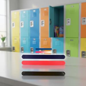 เทปป้องกันหัวไม้แพเดิล Whizz <span class=keywords><strong>2023</strong></span> ราคาประหยัด ผลิตจากวัสดุ PU สีขาวดำ ลายวงกลม - Product Image 4