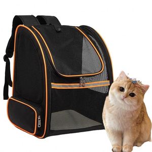 BSCI Factory Custom pet bag <b>Cat</b> <b>Backpack</b> expandable Mesh expandable <b>cat</b> <b>backpack</b> bag Airline pet travel <b>backpack</b> bag - Product Image 2