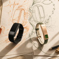 Fungsi Konfigurasi Sistem Smart Band JCVital V8 V8B V8C, Dapat Diatur Multi-Parameter, Mendukung Penghapusan Data & Pemulihan Pabrik